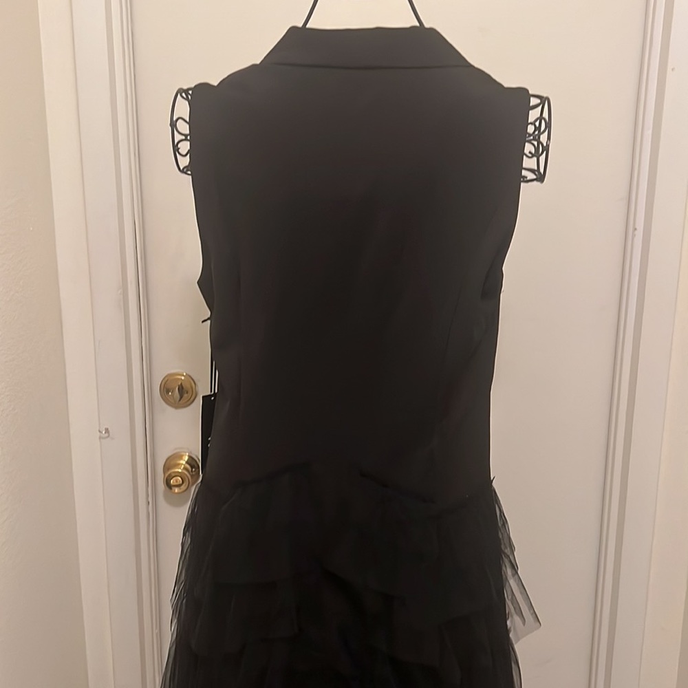 Dolls kill vest dress with tulle - Picture 8 of 11